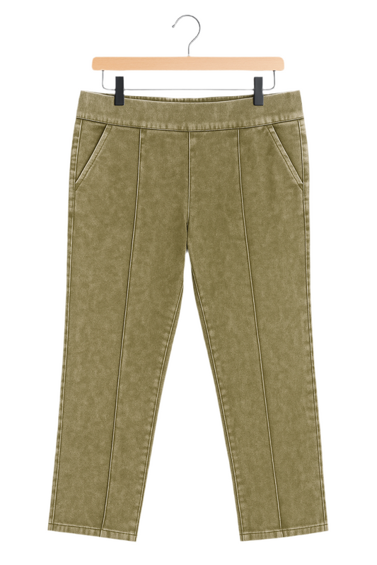 Washed Jade Sweatpants
