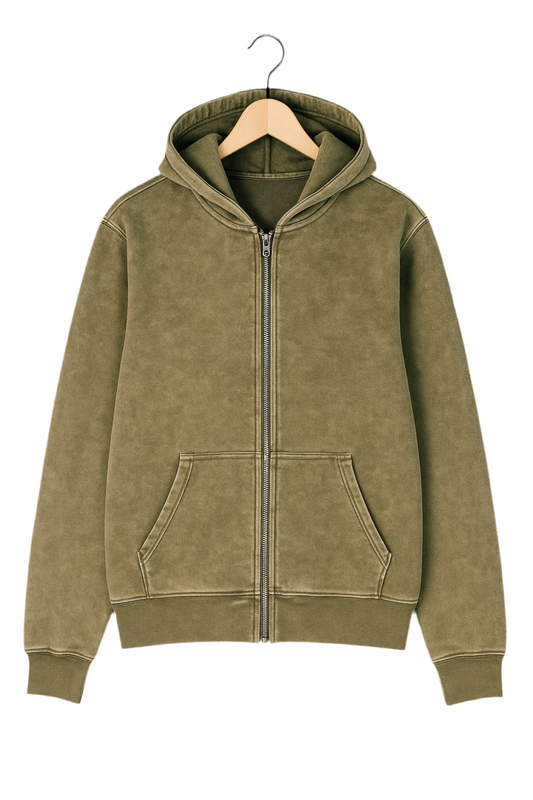 Washed Jade Hoodie